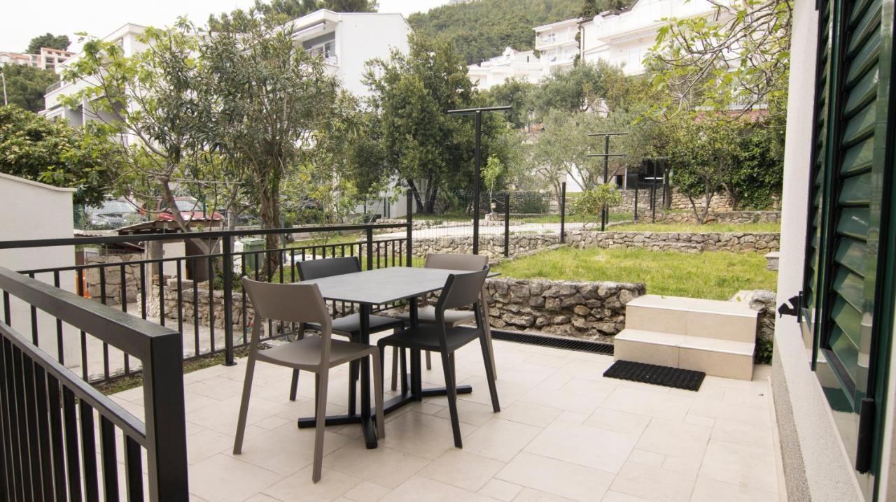 Mozart Apartments Baška Voda المظهر الخارجي الصورة