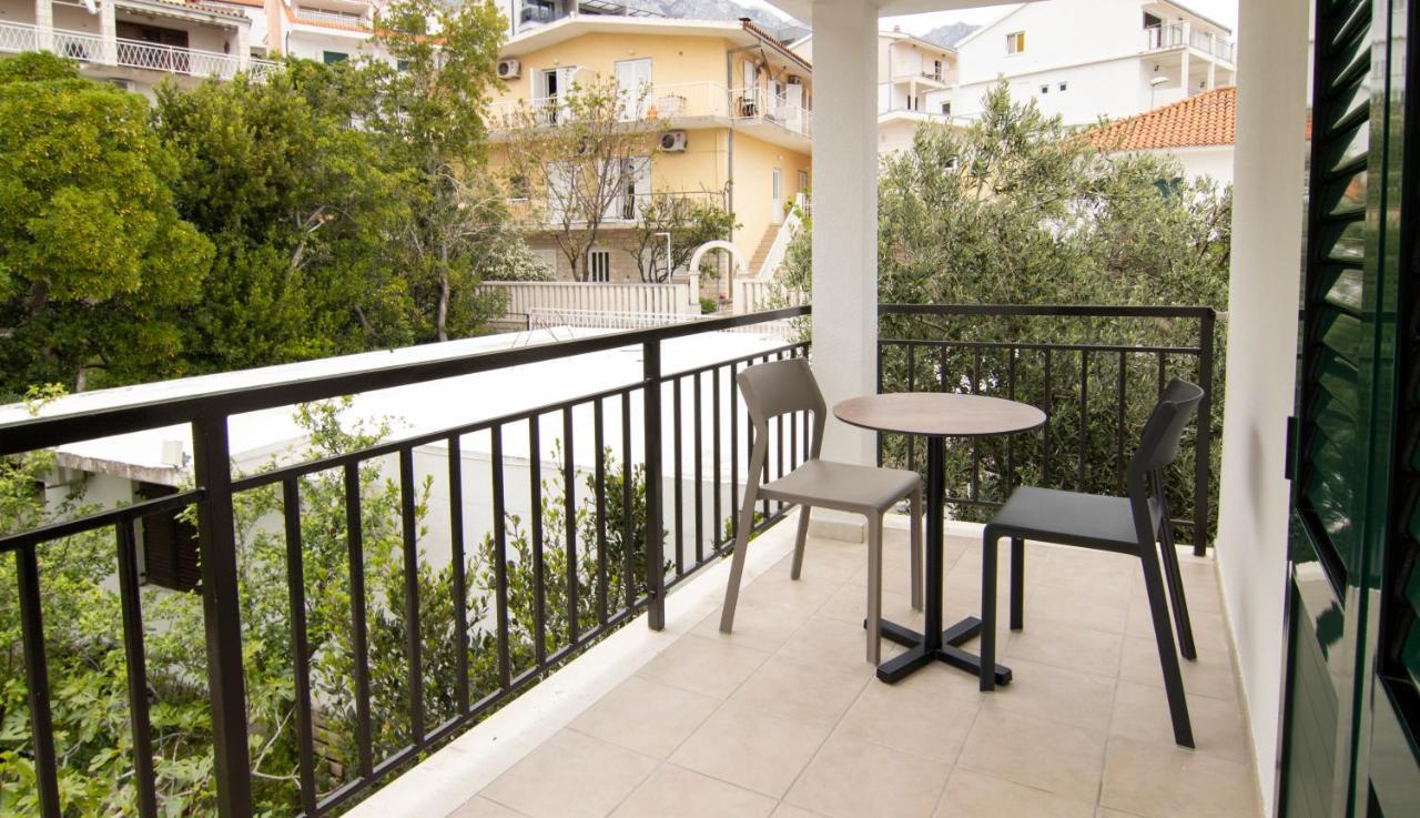 Mozart Apartments Baška Voda المظهر الخارجي الصورة