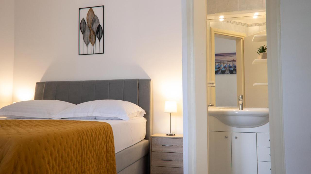 Mozart Apartments Baška Voda المظهر الخارجي الصورة